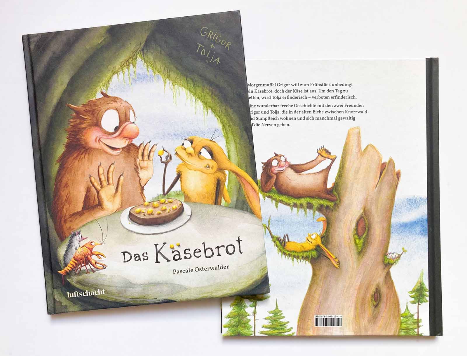 Pascale Osterwalder: Das Käsebrot – Bild 2