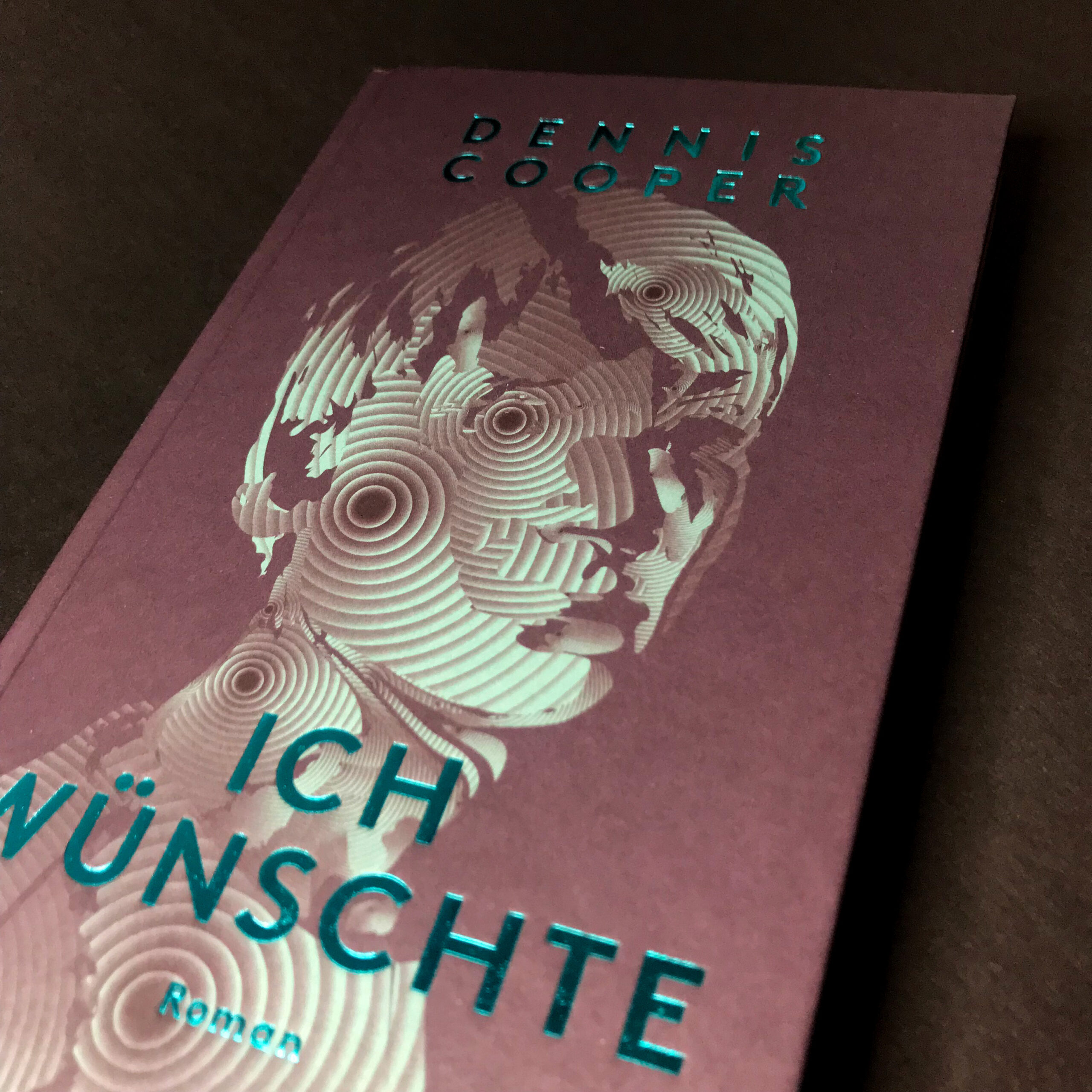 NEU: Dennis Cooper, "Ich wünschte"