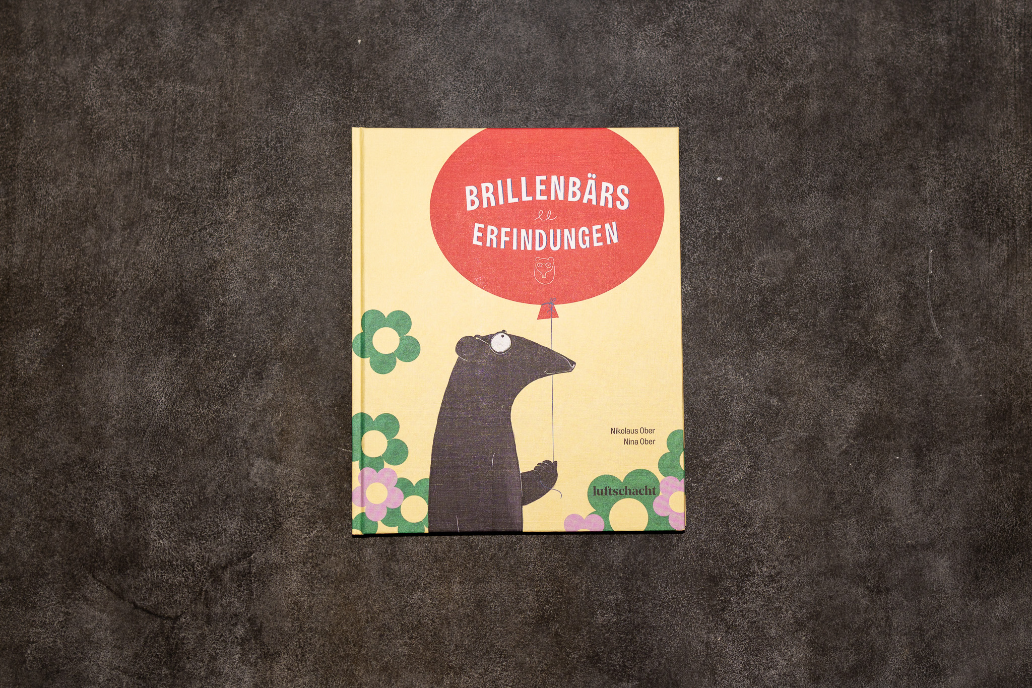 Nikolaus Ober, Nina Ober: Brillenbärs Erfindungen – Bild 2