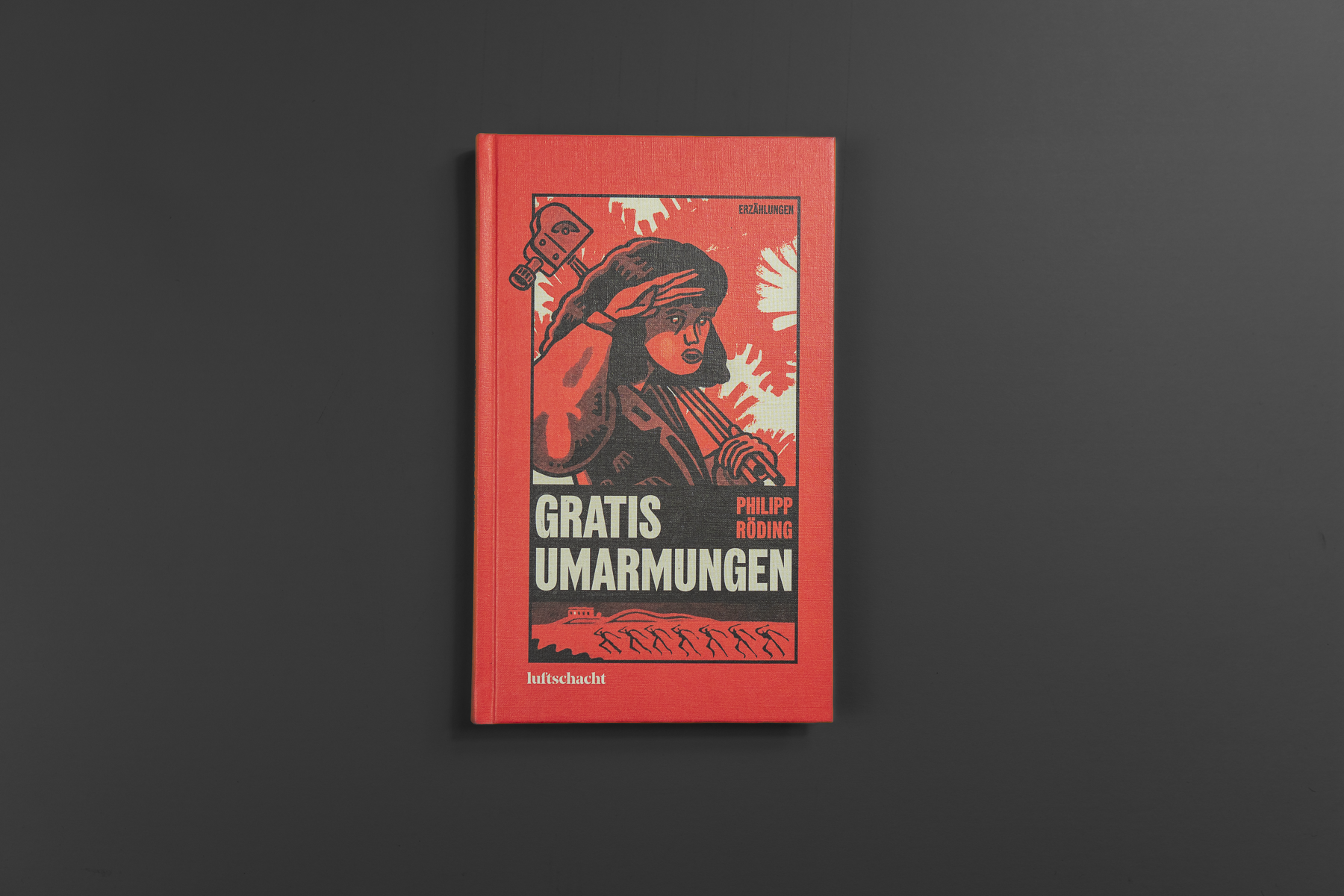 Philipp Röding: Gratis Umarmungen – Bild 2
