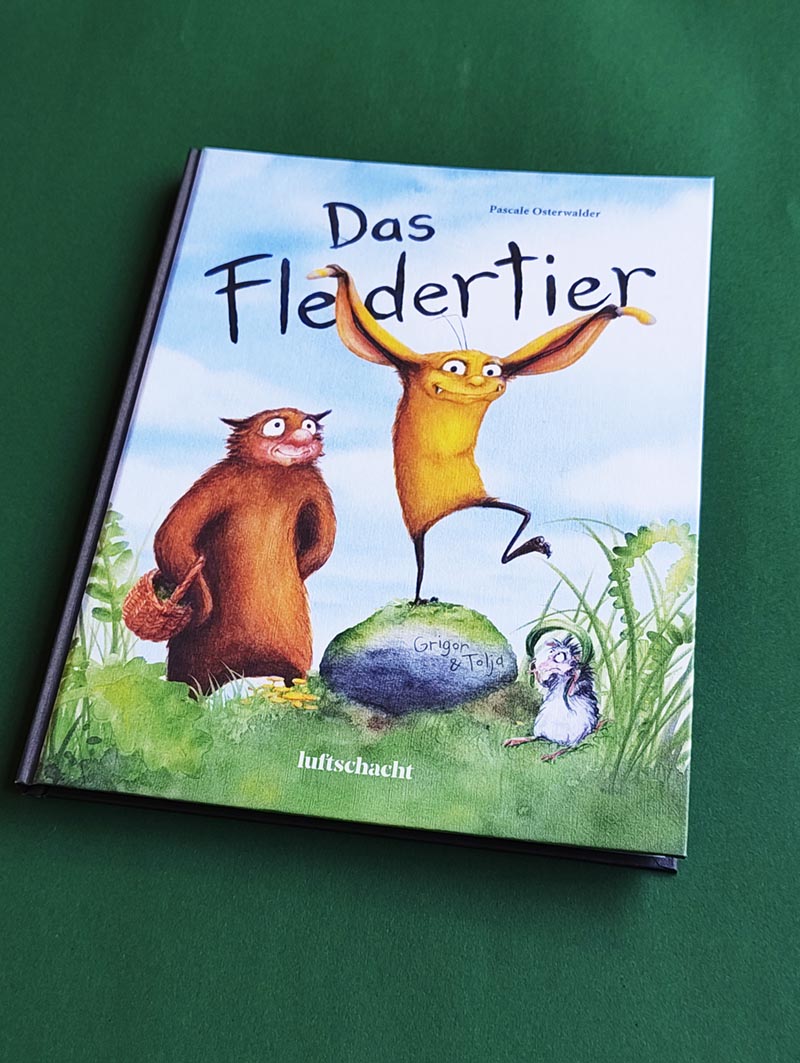 Pascale Osterwalder: Das Fledertier – Bild 2