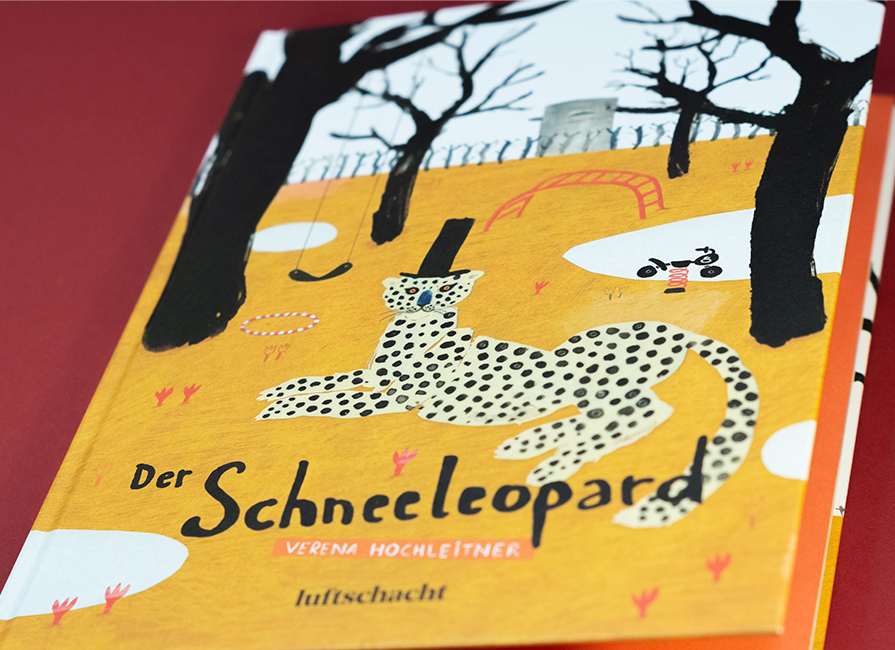 Neu: Verena Hochleitner, "Der Schneeleopard"