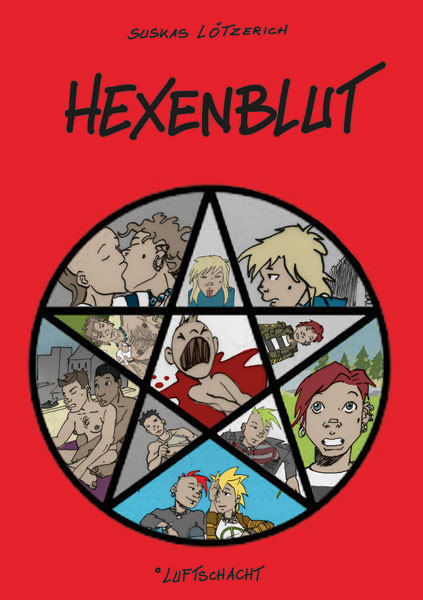 Cover - Hexenblut