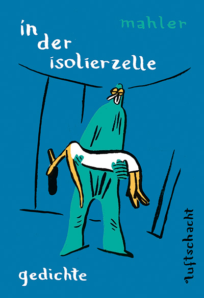 Nicolas Mahler ° in der isolierzelle