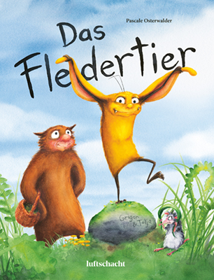Pascale Osterwalder: Das Fledertier
