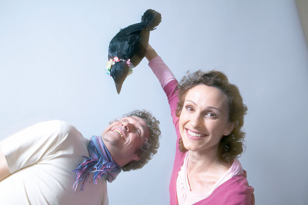 Alexander Strohmaier und Melanie Laibl